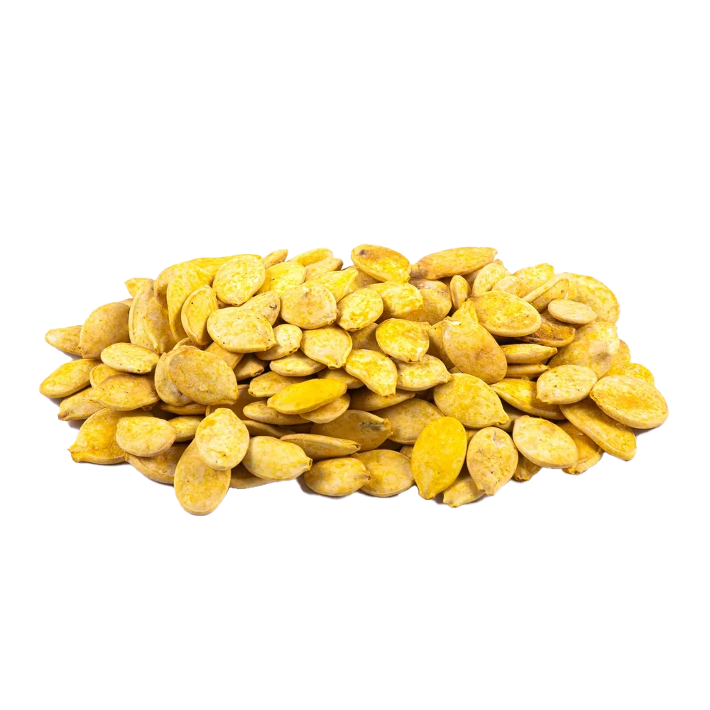 تخمه کدو زعفرانی درجه یک