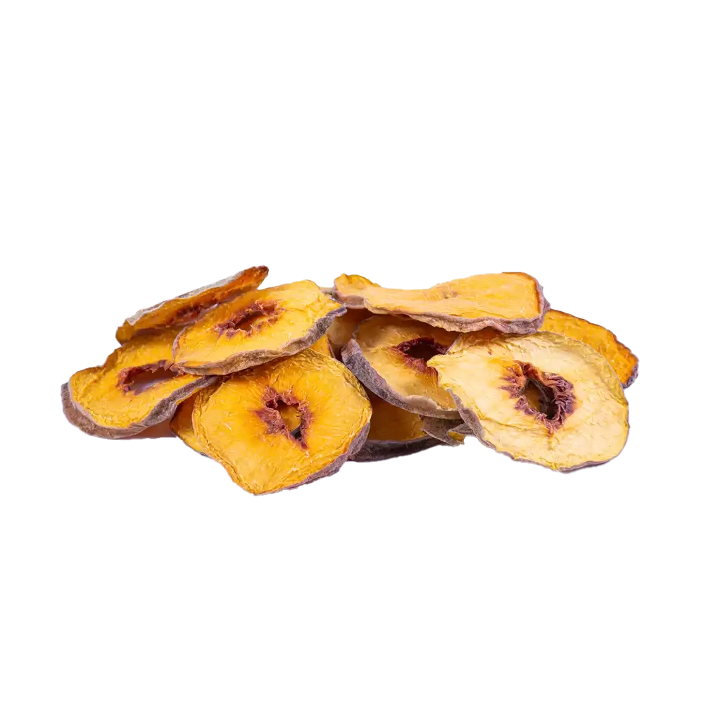 هلو ورقه شده خشک