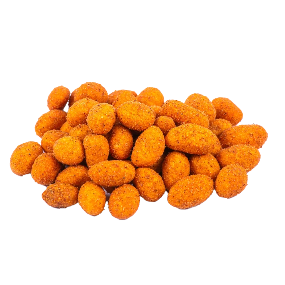 بادام زمینی با روکش طعم کچاپ