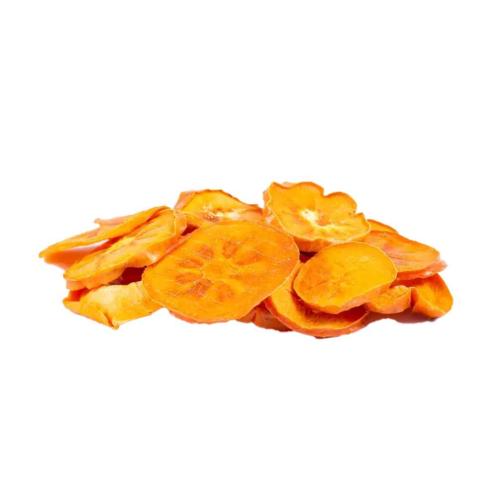 خرمالو ورقه شده خشک