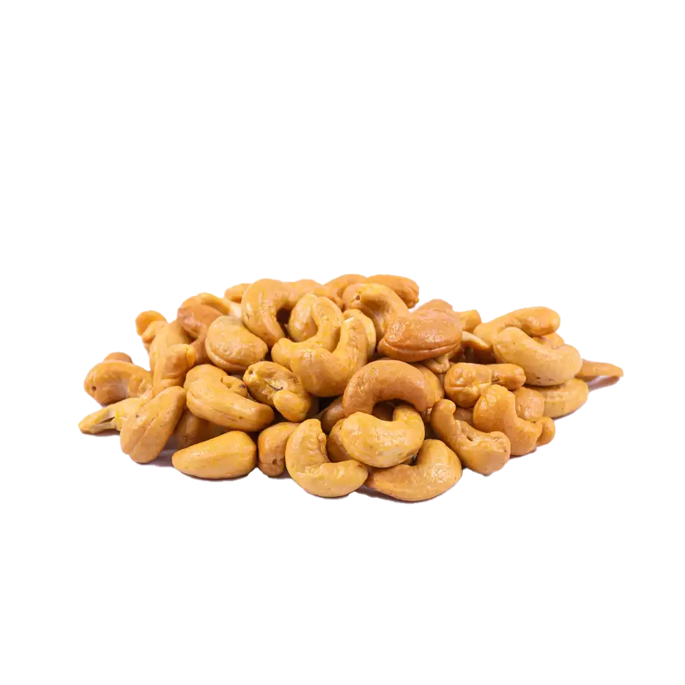 بادام هندی درجه یک شور