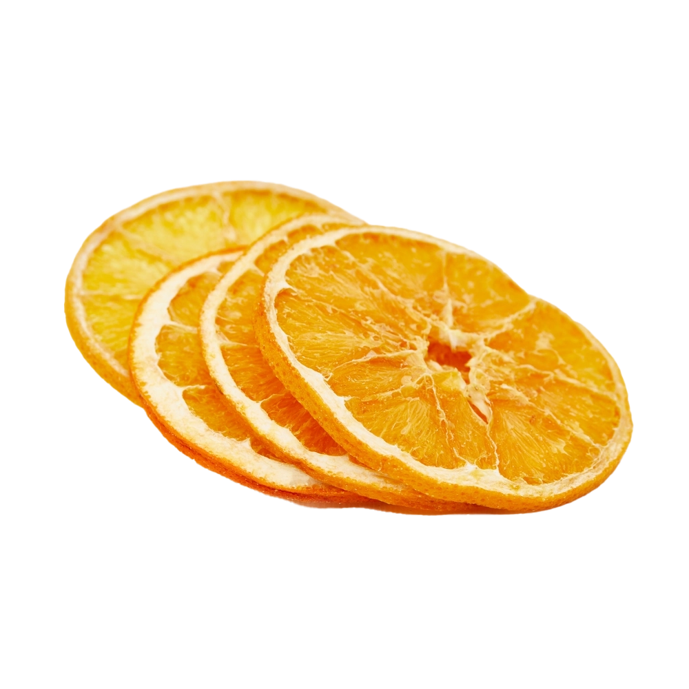 پرتقال ورقه شده خشک